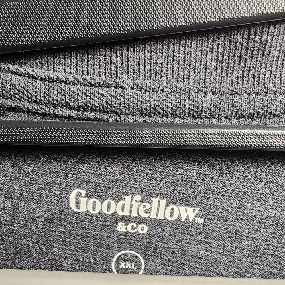 **Goodfellow & Co Men's Charcoal Heather Polo Shirt** - Picture 2 of 5